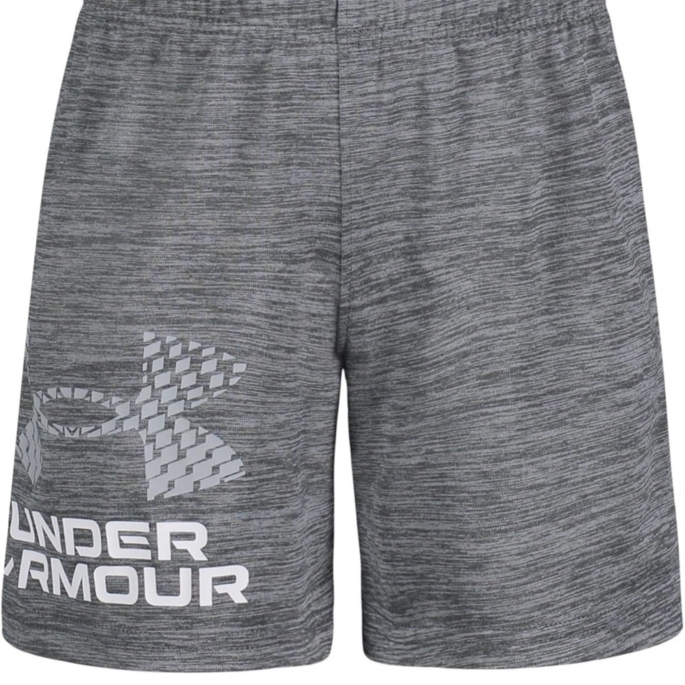 Under Armour Boys Athletic Shorts Size 6 NWT Gray Activewear Gym Basketball